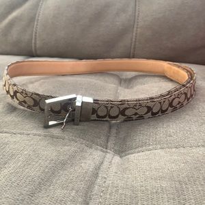 Signature Coach Belt